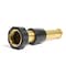 Thrifco Plumbing Heavy Duty 5 inch Brass Twist Nozzle 4400373 - alternate 4